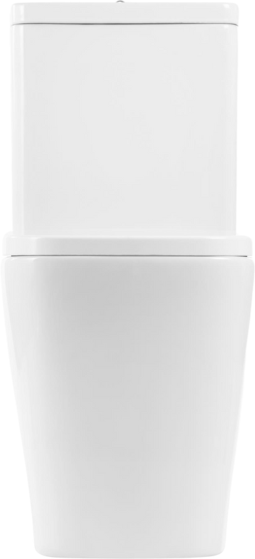 Унитаз-компакт напольный BelBagno Albano BB120CPR безободковый, крышка BB120SC с микролифтом, бачок BB120T