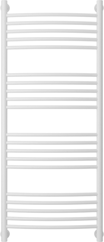 Полотенцесушитель водяной Сунержа Богема + 120x50, белый матовый, дуга