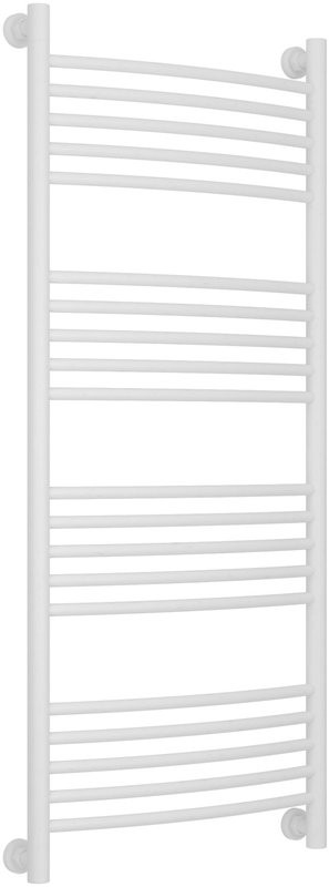 Полотенцесушитель водяной Сунержа Богема + 120x50, белый матовый, дуга