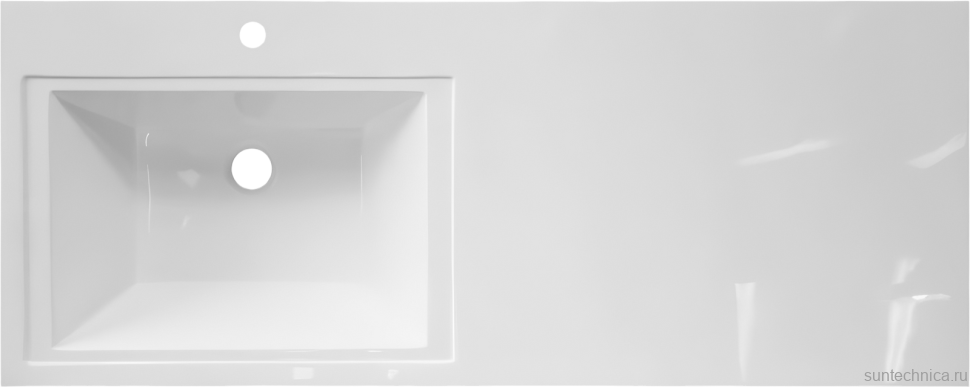 Тумба с раковиной Aquanet Токио 68 L напольная, дуб веллингтон, под стиральную машину