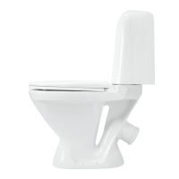 Унитаз-компакт напольный Sanita Самарская комфорт глянцевый белый Унитаз-компакт напольный Sanita Самарская комфорт глянцевый белый