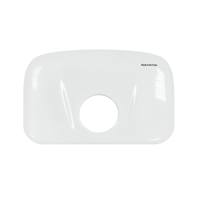 Унитаз-компакт напольный Sanita Самарская комфорт глянцевый белый