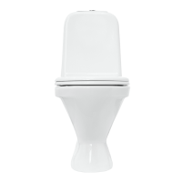 Унитаз-компакт напольный Sanita Самарская комфорт глянцевый белый Унитаз-компакт напольный Sanita Самарская комфорт глянцевый белый