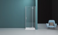 Душевой уголок BelBagno Kraft AH-12-120/100-C-Cr R