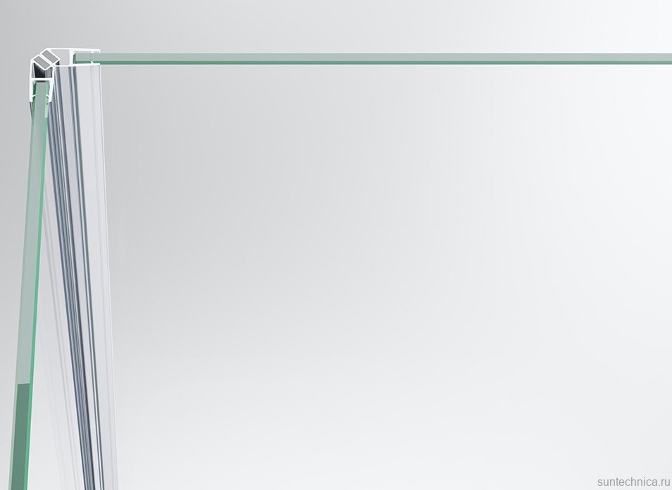 Душевой уголок BelBagno Kraft AH-12-120/100-C-Cr R