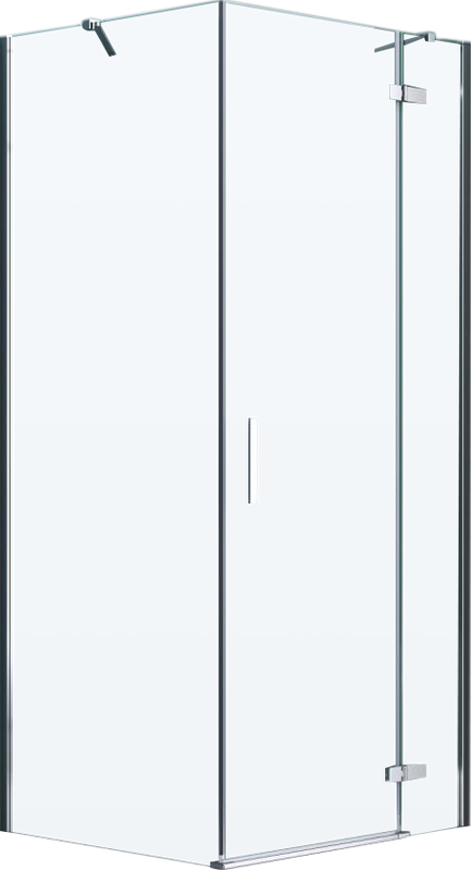 Душевой уголок BelBagno Kraft AH-12-120/100-C-Cr R