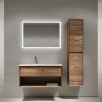 Мебель для ванной комнаты Sancos Marmi 1.0 100 L дуб чарльстон