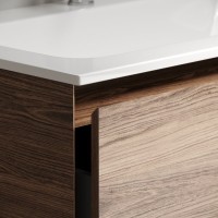 Мебель для ванной комнаты Sancos Marmi 1.0 100 L дуб чарльстон
