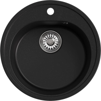 Мойка кухонная Mixline ML-GM11 ультра-черная
