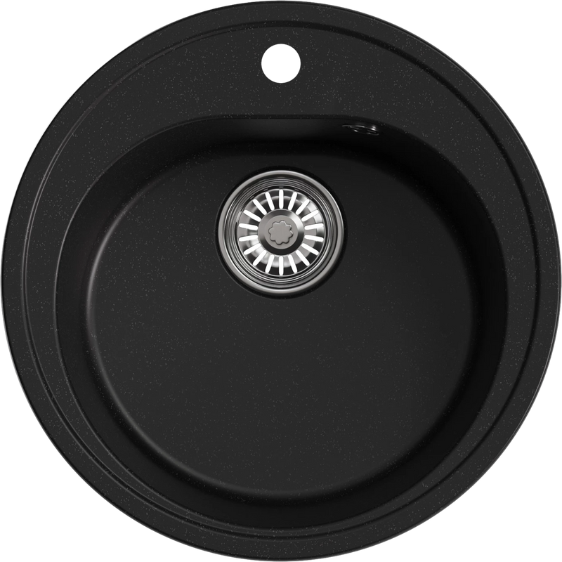 Мойка кухонная Mixline ML-GM11 ультра-черная
