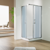 Душевой уголок Esbano ESR-8022C 100x80, с поддоном