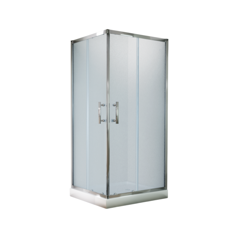 Душевой уголок Esbano ESR-8022C 100x80, с поддоном