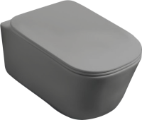 Унитаз подвесной Kerasan Tribeca 511459 grigio matt