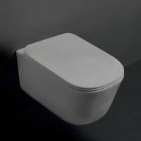 Унитаз подвесной Kerasan Tribeca 511459 grigio matt
