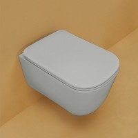 Унитаз подвесной Kerasan Tribeca 511459 grigio matt