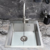 Мойка кухонная Melana ProfLine R44485H сатин