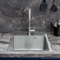Мойка кухонная Melana ProfLine R44485H сатин