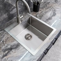 Мойка кухонная Melana ProfLine R44485H сатин
