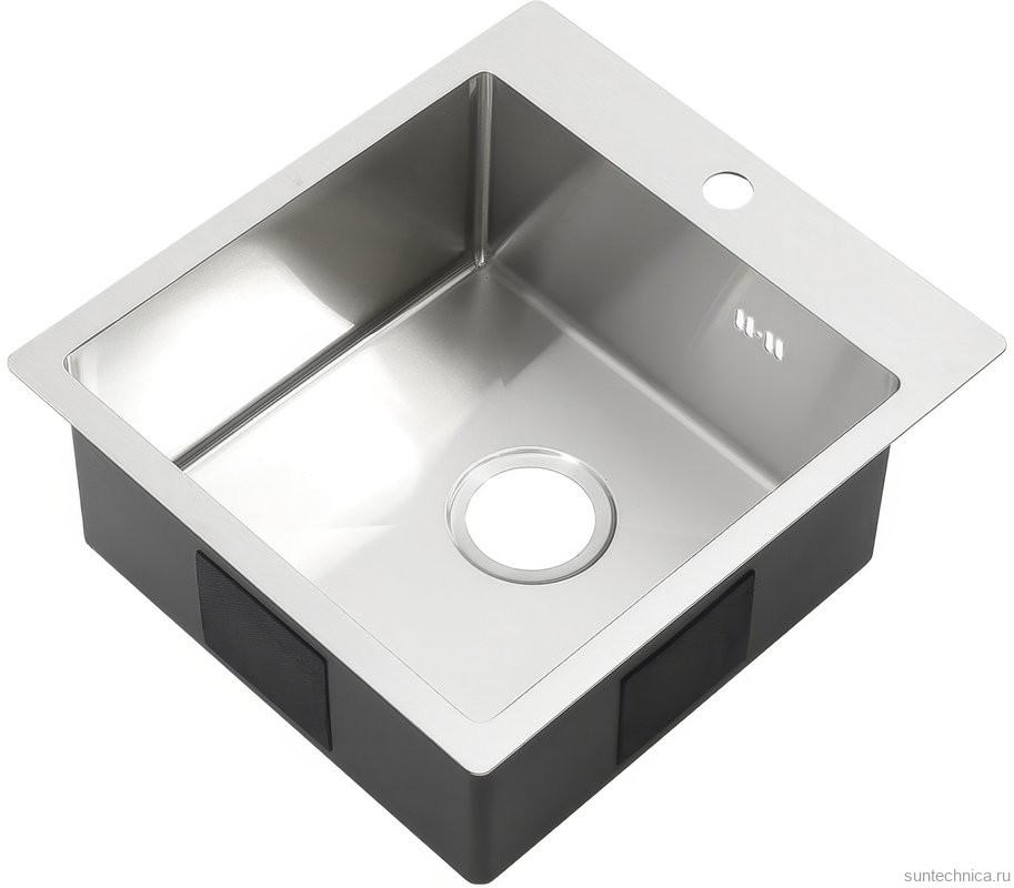 Мойка кухонная Melana ProfLine R44485H сатин
