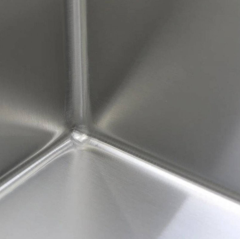 Мойка кухонная Melana ProfLine R44485H сатин