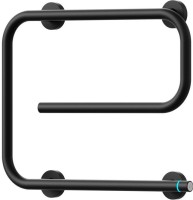 Полотенцесушитель электрический Bauedge E AF0037 53x41 черный матовый