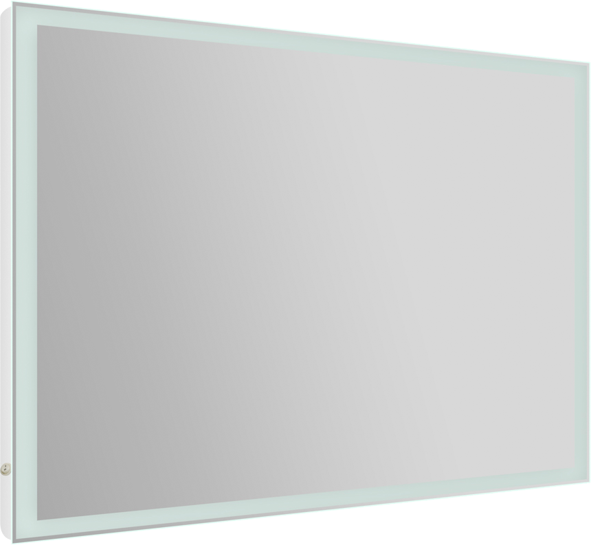 Мебель для ванной комнаты BelBagno Kraft 100 L, 2 ящика, дверца, rovere nebrasca nature