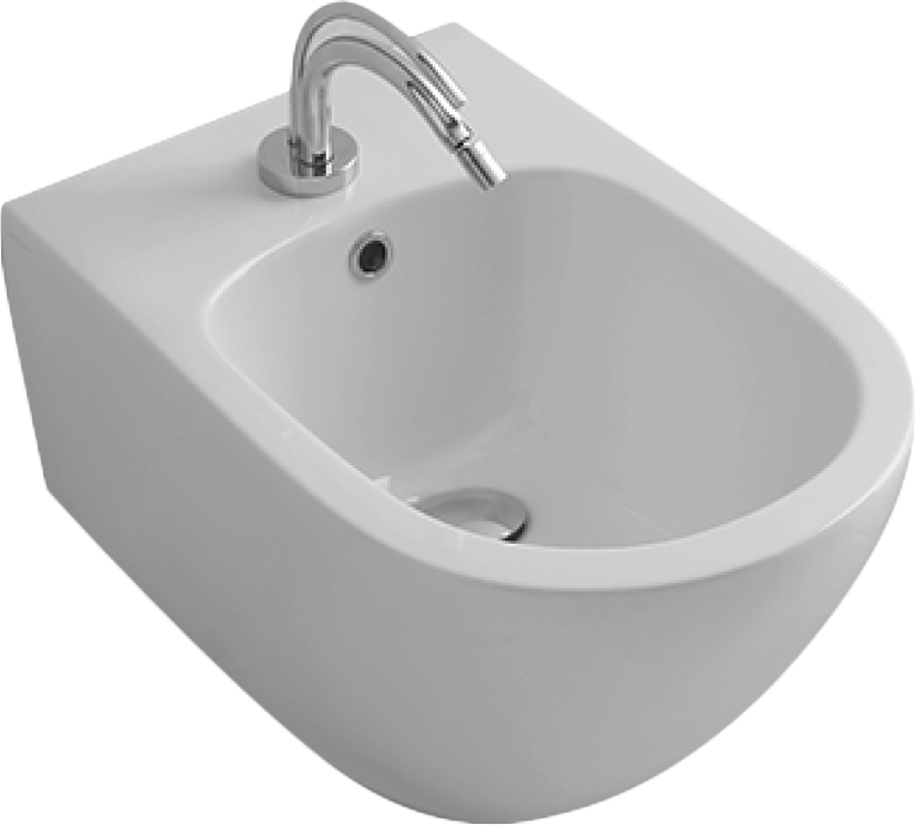 Биде подвесное Kerasan Aquatech 372401*1