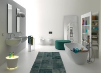 Биде подвесное Kerasan Aquatech 372401*1