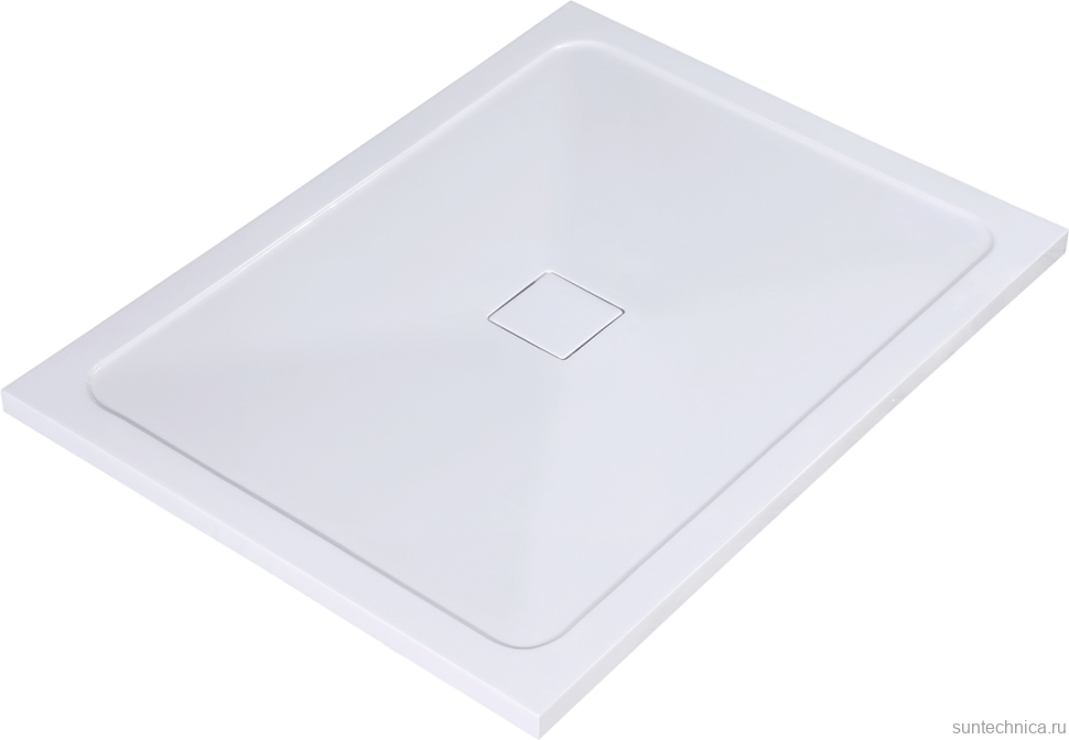 Поддон для душа Wasserkraft Dinkel 58T07 120x90, с сифоном