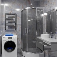 Полотенцесушитель электрический Altasan ЛабиринтПроф 80х50 графит