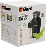 Измельчитель отходов Bort Alligator Green