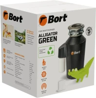 Измельчитель отходов Bort Alligator Green Измельчитель отходов Bort Alligator Green