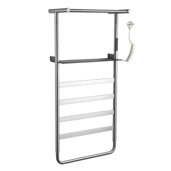 Полотенцесушитель электрический Wonzon & Woghand WW-A208-BR брашированный никель