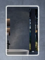 Зеркало Vincea VLM-3VC700-2 70x80, с подсветкой и антизапотевателем