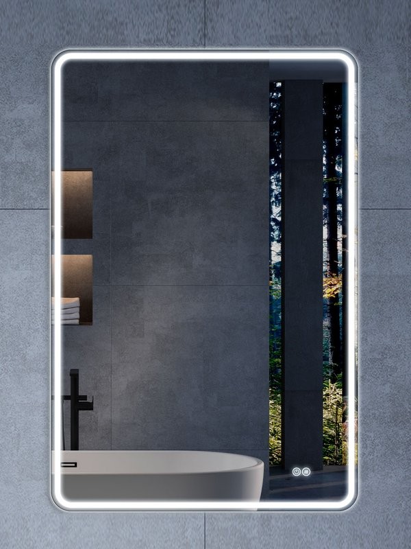 Зеркало Vincea VLM-3VC700-2 70x80, с подсветкой и антизапотевателем