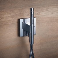 Шланговое подключение Axor Urquiola 11626000 с держателем для душа, хром