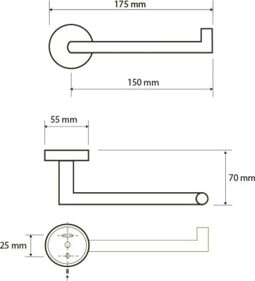 Держатель туалетной бумаги Bemeta Neo 104212035 R, steel