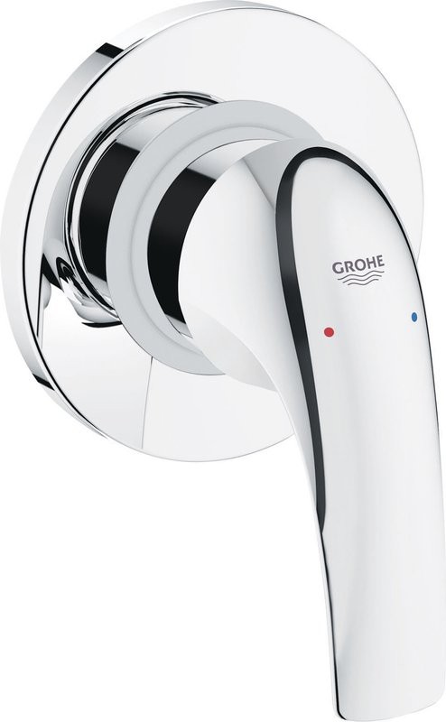 Гигиенический душ Grohe BauCurve 123072, со смесителем, С ВНУТРЕННЕЙ ЧАСТЬЮ
