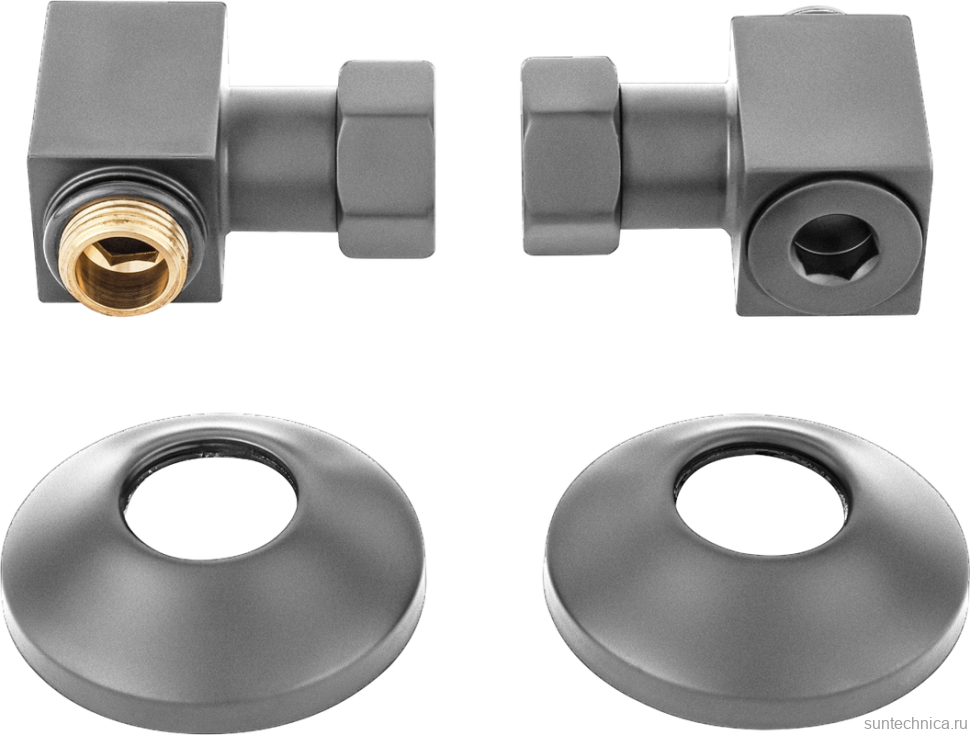 Полотенцесушитель водяной Secado Сандриго 2К 1500/70 150x10 см, графит, I-образный