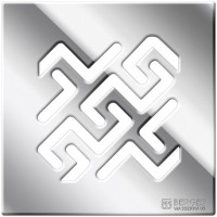 Душевой трап Berges Zentrum Antik 091465, 15x15 см, хром глянец
