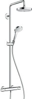 Душевая стойка Hansgrohe Croma 2jet Select S 180 27253400 с термостатом