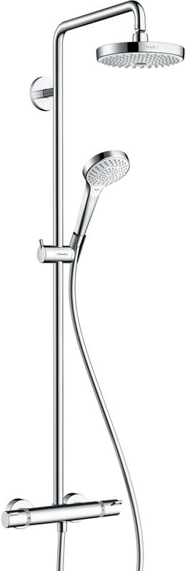 Душевая стойка Hansgrohe Croma 2jet Select S 180 27253400 с термостатом