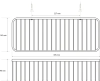 Полка Bemeta Cytro 146208262 для душа