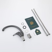 Смеситель для кухни Splenka S202.41.07, серый