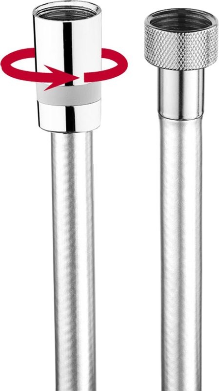 Душевой шланг Bossini Cromolux A00167B 125 см, хром