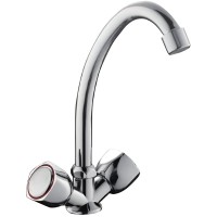 Смеситель для кухни Frap H09 F4009-2 хром