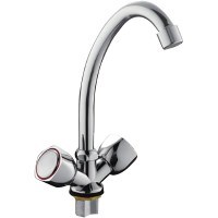 Смеситель для кухни Frap H09 F4009-2 хром