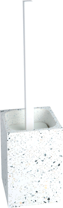 Ершик Fixsen Punto FX-201-5 белый