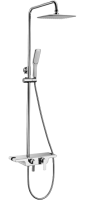 Душевая стойка Lemark Tropic LM7006C