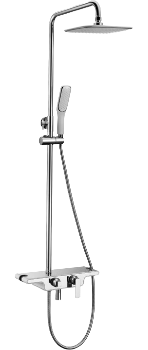 Душевая стойка Lemark Tropic LM7006C